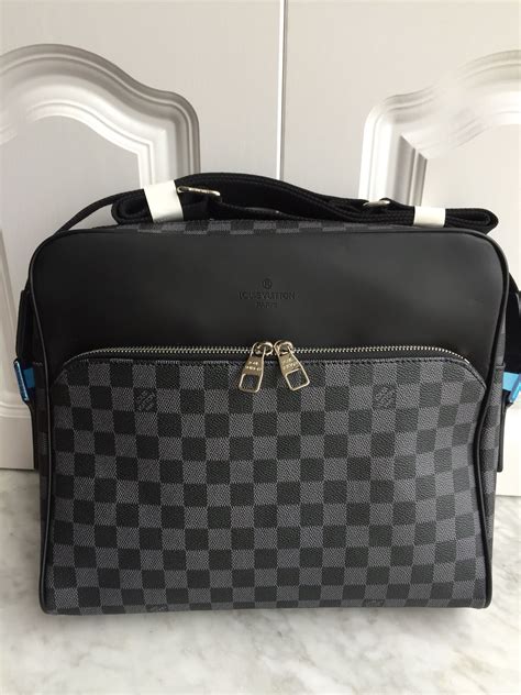 lv tas heren messenger bag